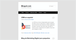 Desktop Screenshot of bloguit.com